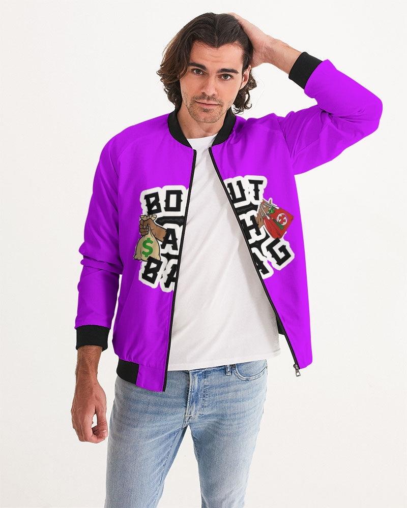 Bout Ah Bag Men's Bomber Jacket
