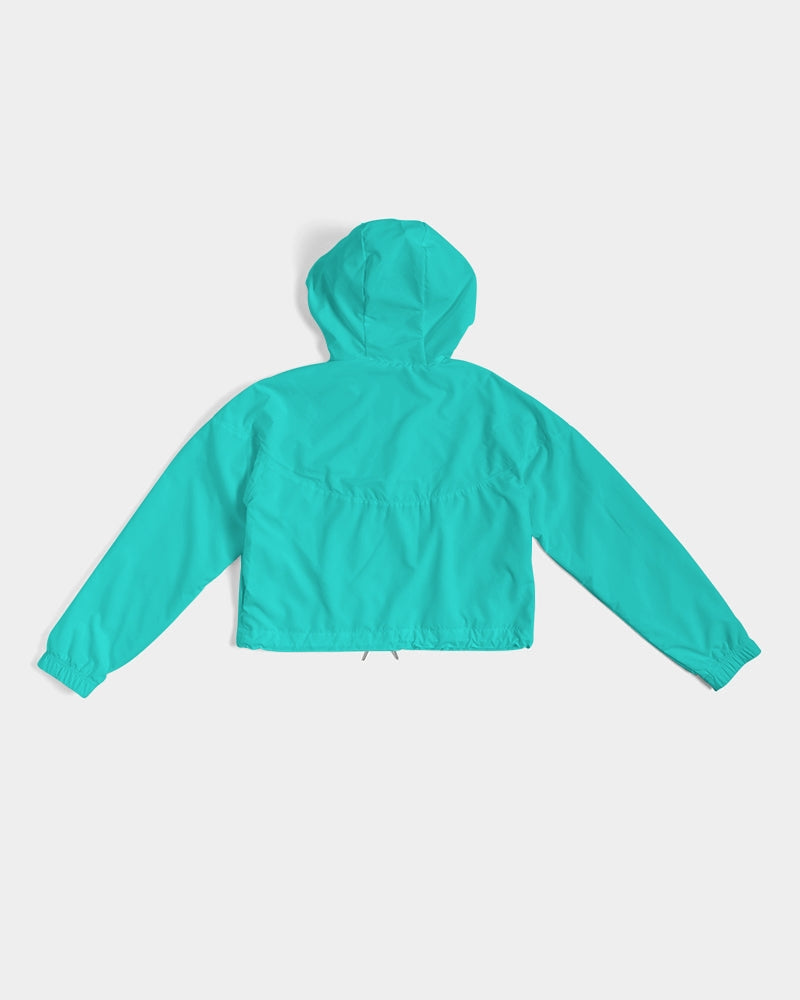 Bout Ah Bag Women's Cropped Windbreaker
