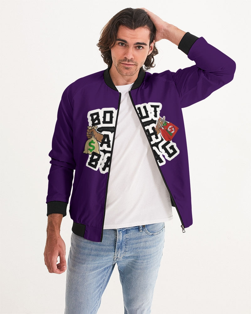 Bout Ah Bag Men's Bomber Jacket