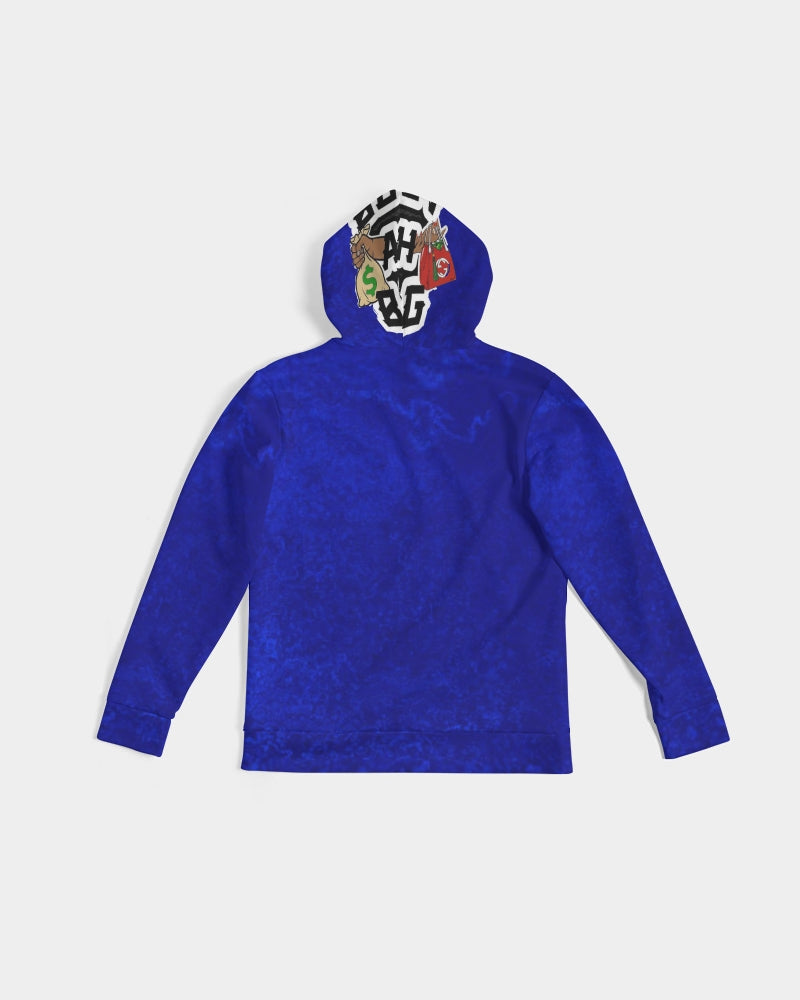 Royal Blue Bout A Bag Men's Hoodie