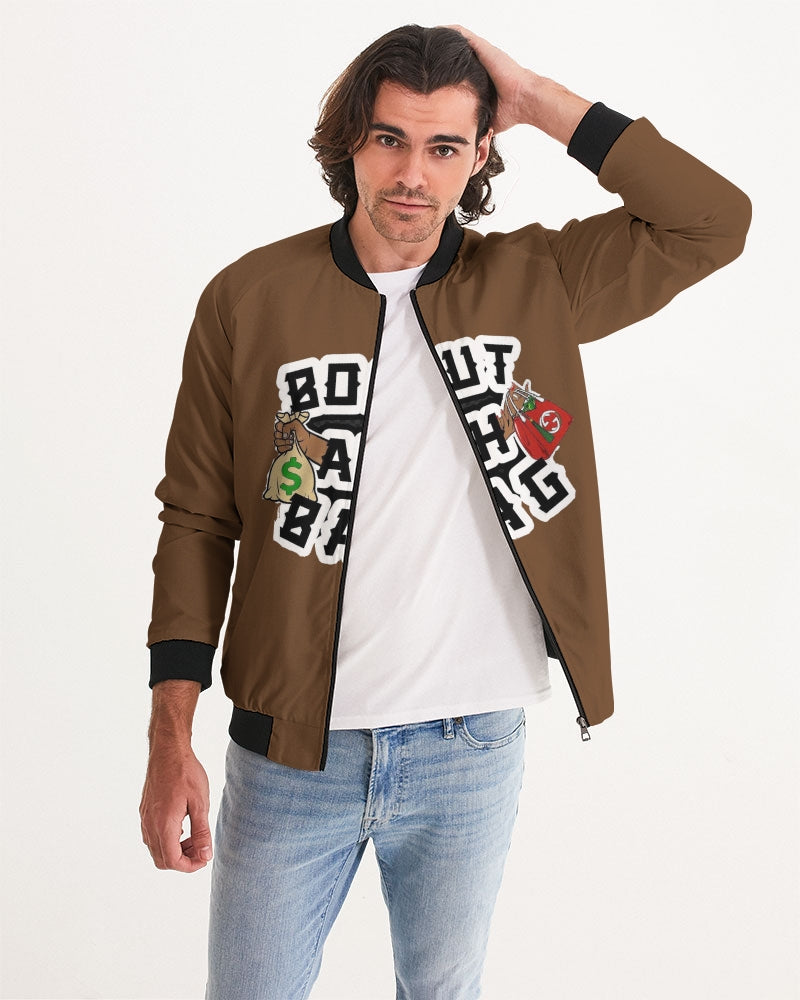 Bout Ah Bag Men's Bomber Jacket