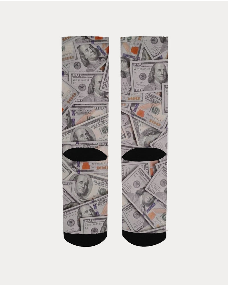Bout Ah Bag Money In The Bank Men's Socks