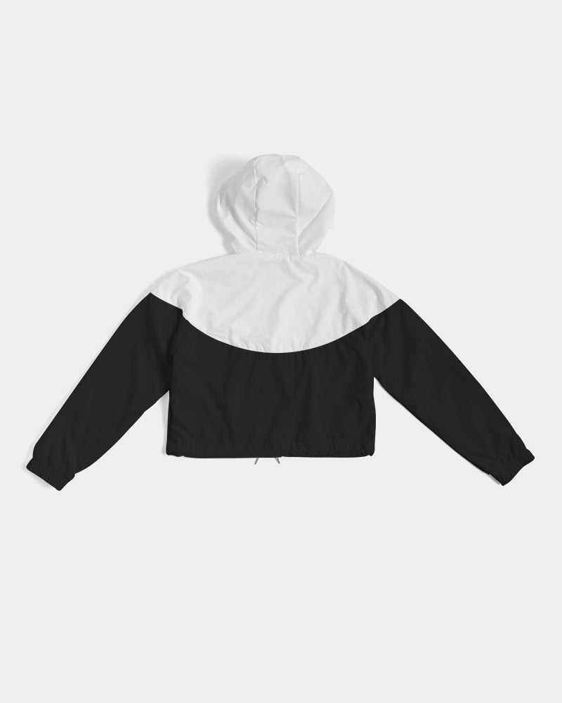 Bout Ah Bag Women's Cropped Windbreaker