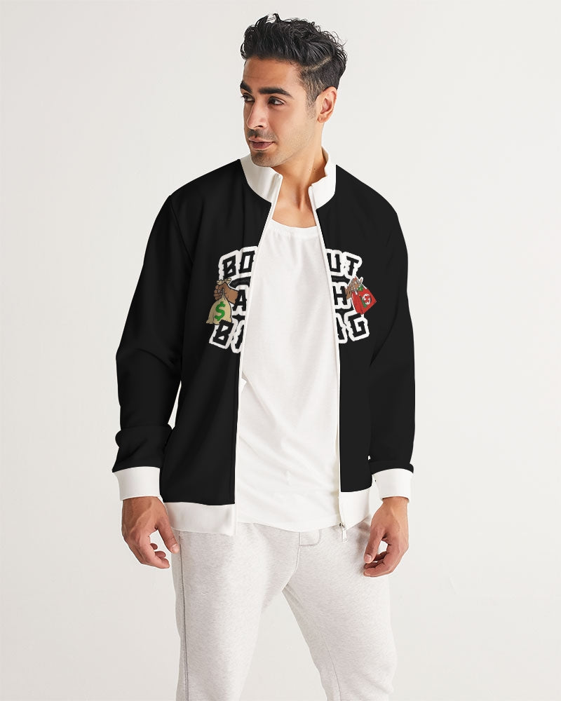 Bout Ah Bag Men's Track Jacket