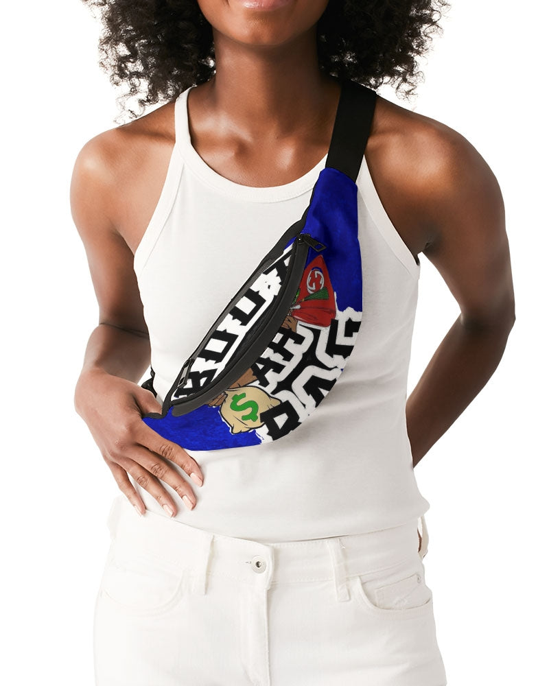 Royal Blue Bout A Bag Crossbody Sling Bag