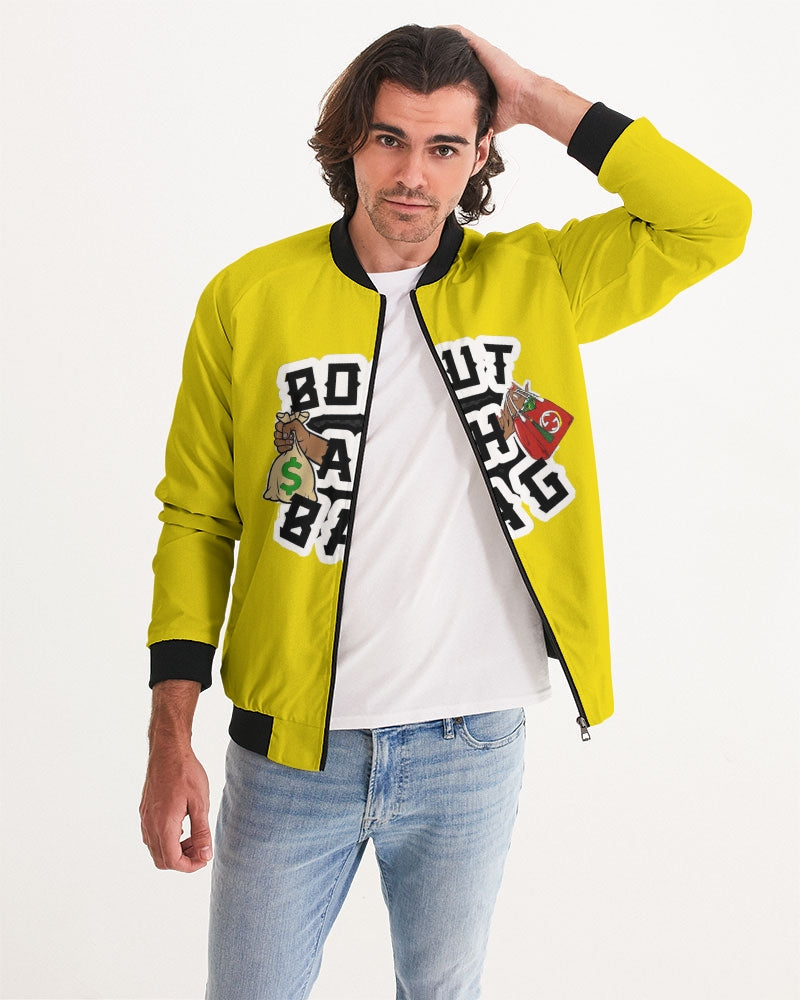 Bout Ah Bag Men's Bomber Jacket