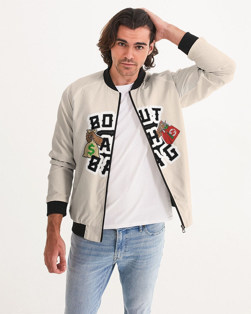 Bout Ah Bag Men's Bomber Jacket