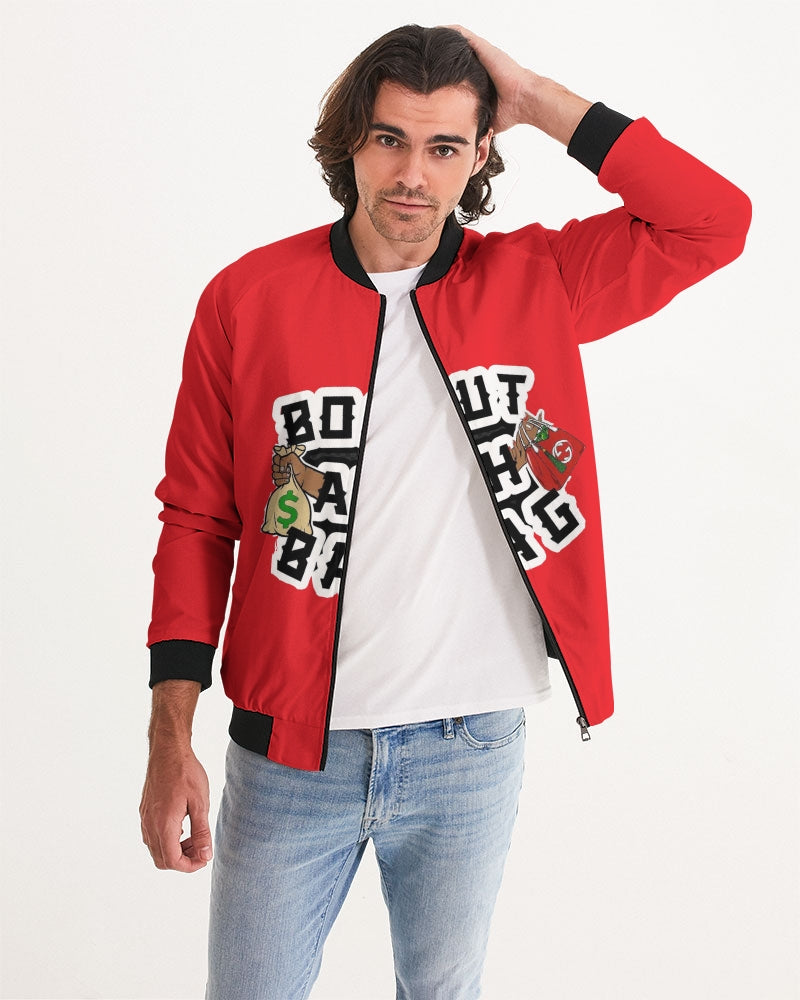 Bout Ah Bag Men's Bomber Jacket
