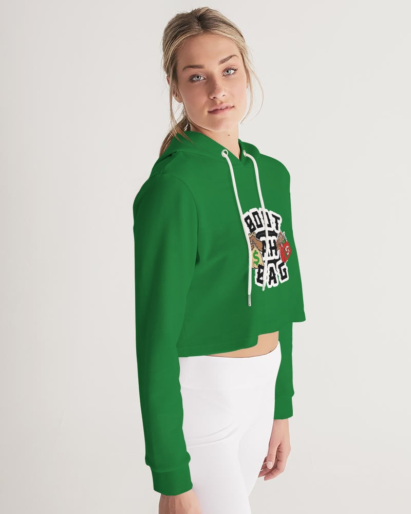 Bout Ah Bag Women's Cropped Hoodie