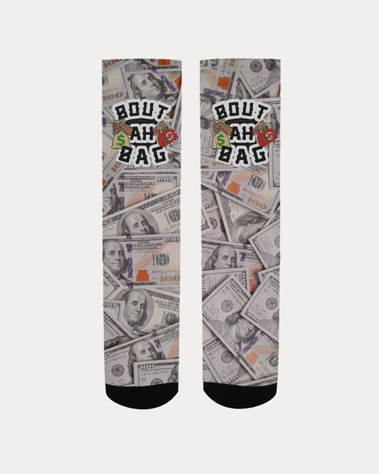 Bout Ah Bag Money In The Bank Men's Socks