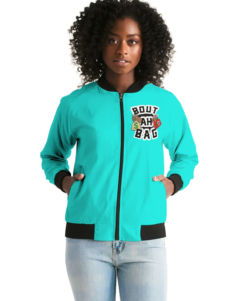 Bout Ah Bag Women's Bomber Jacket