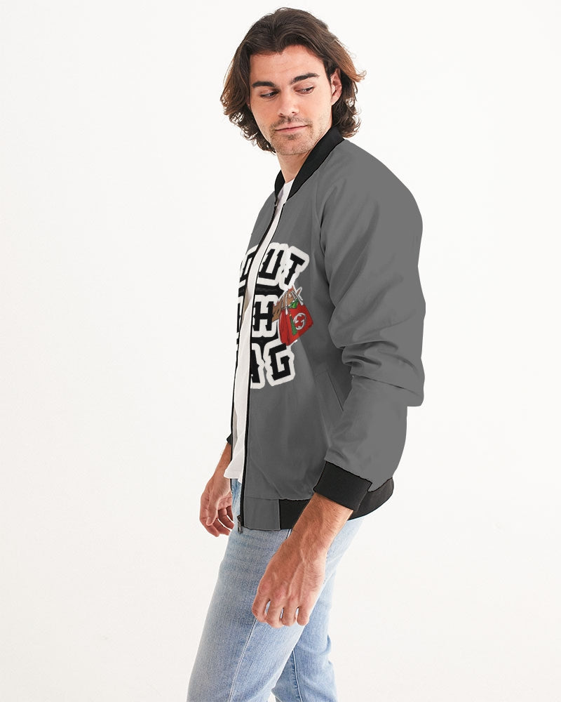 Bout Ah Bag Men's Bomber Jacket