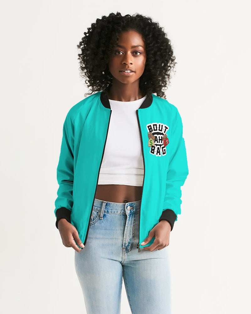 Bout Ah Bag Women's Bomber Jacket