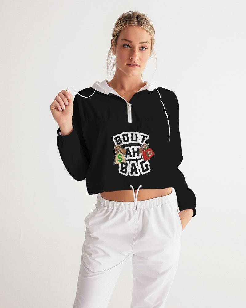 Bout Ah Bag Women's Cropped Windbreaker