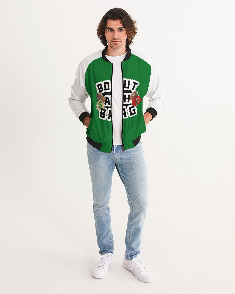 Bout Ah Bag Men's Bomber Jacket