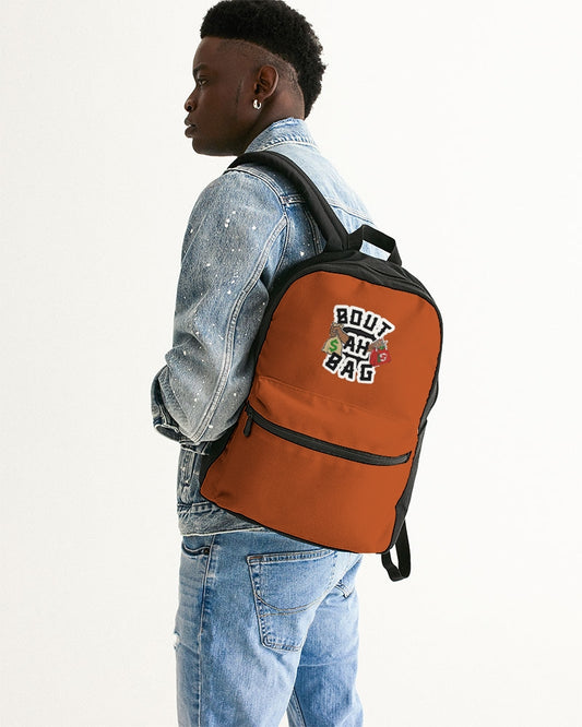 Bout Ah Bag Small Canvas Backpack