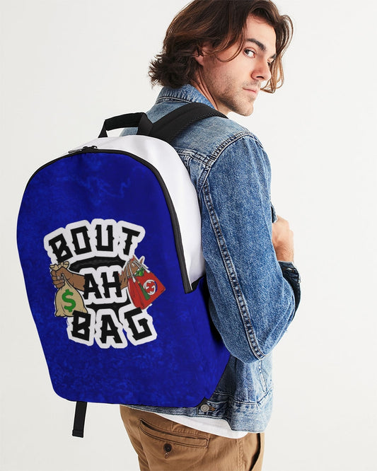 Royal Blue Bout A Bag Large Backpack