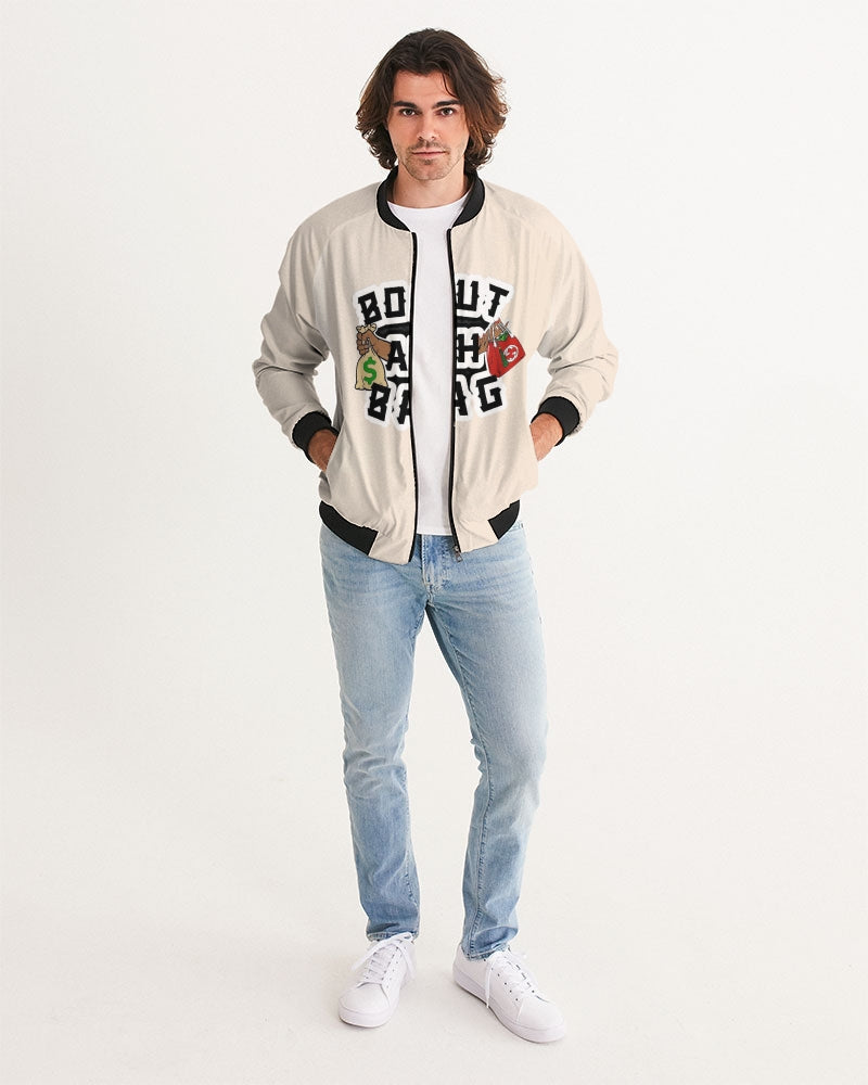 Bout Ah Bag Men's Bomber Jacket