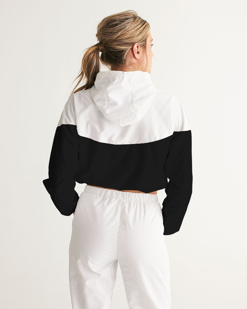 Bout Ah Bag Women's Cropped Windbreaker