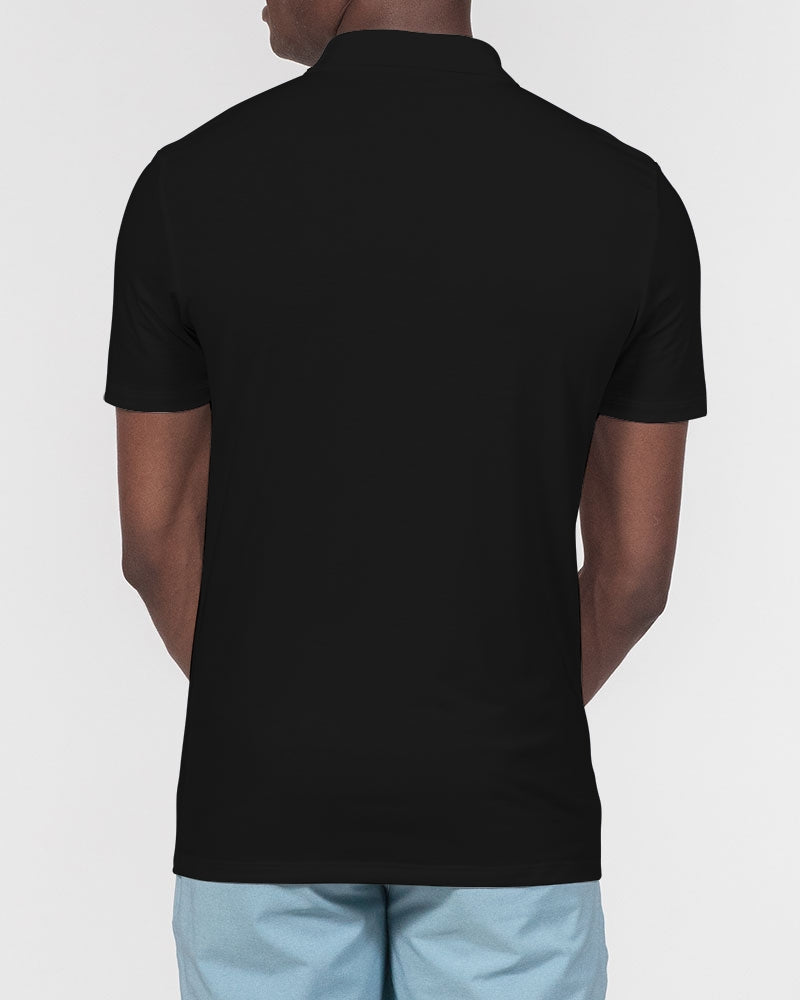 Bout Ah Bag Men's Slim Fit Short Sleeve Polo