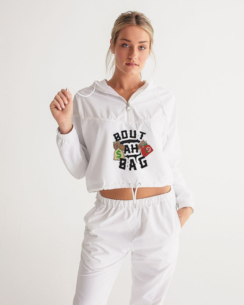 Bout Ah Bag Women's Cropped Windbreaker