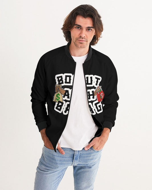 Bout Ah Bag Men's Bomber Jacket