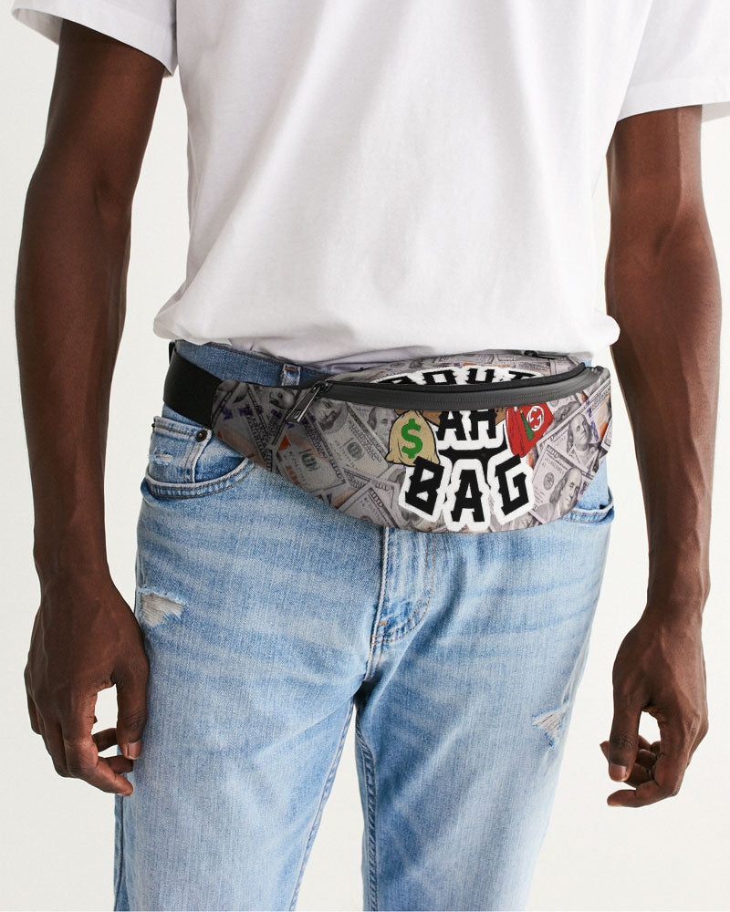 Bout Ah Bag Money In The Bank Crossbody Sling Bag