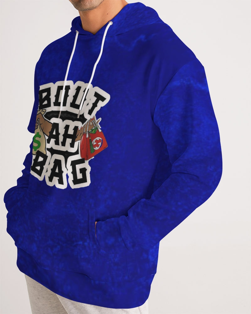 Royal Blue Bout A Bag Men's Hoodie