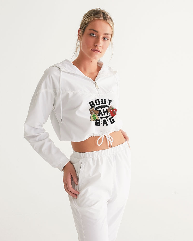 Bout Ah Bag Women's Cropped Windbreaker