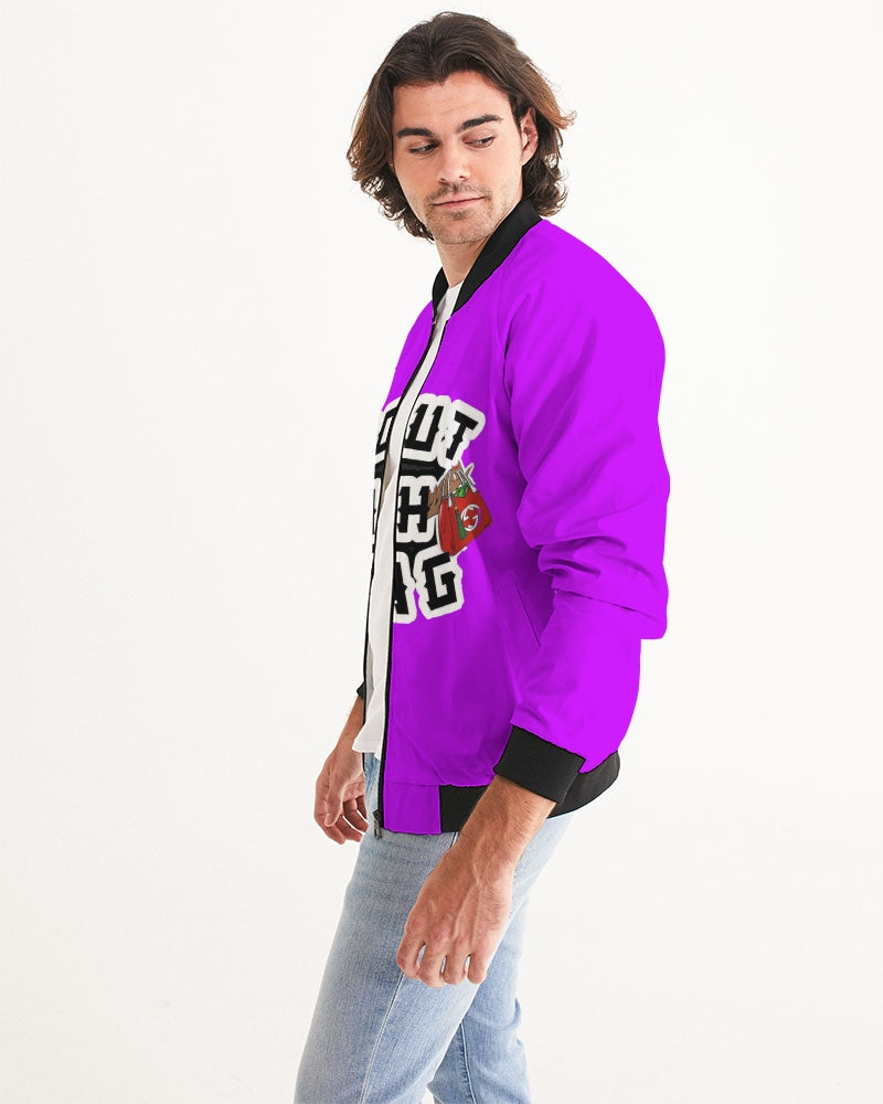Bout Ah Bag Men's Bomber Jacket