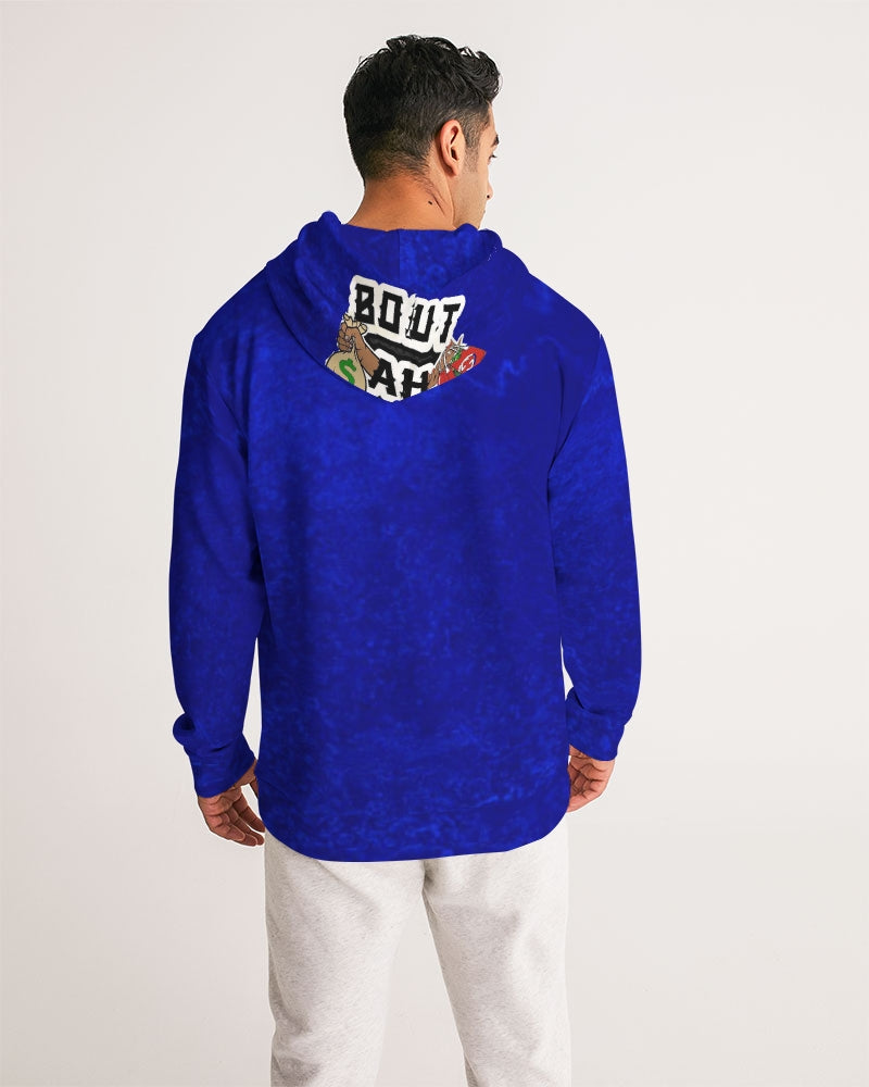 Royal Blue Bout A Bag Men's Hoodie