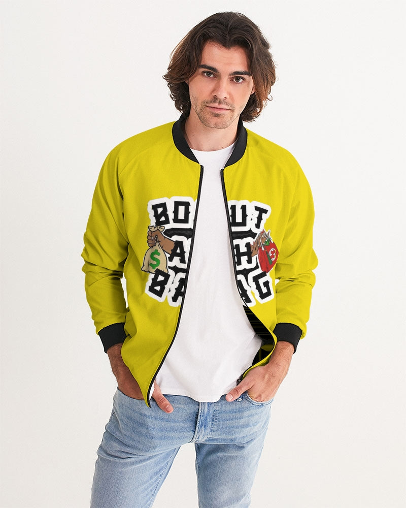 Bout Ah Bag Men's Bomber Jacket