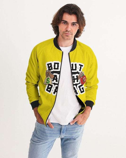 Bout Ah Bag Men's Bomber Jacket