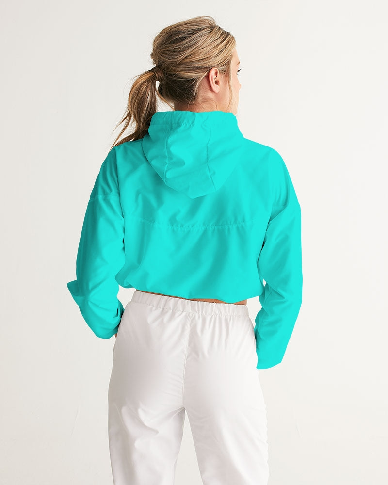 Bout Ah Bag Women's Cropped Windbreaker