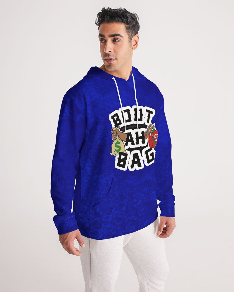 Royal Blue Bout A Bag Men's Hoodie