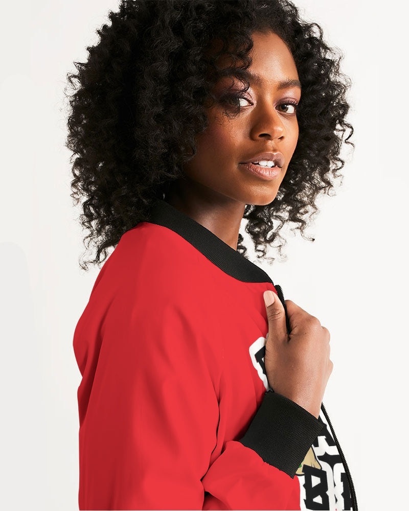 Bout Ah Bag Women's Bomber Jacket