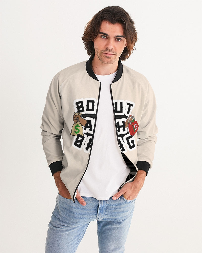 Bout Ah Bag Men's Bomber Jacket