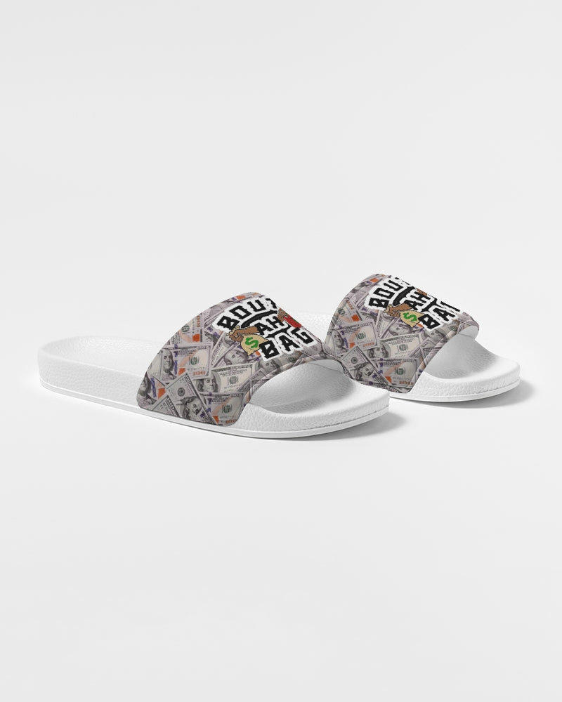 Bout Ah Bag Money In The Bank Women's Slide Sandal