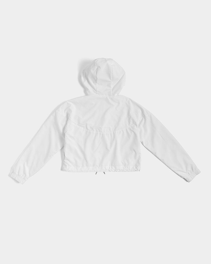 Bout Ah Bag Women's Cropped Windbreaker