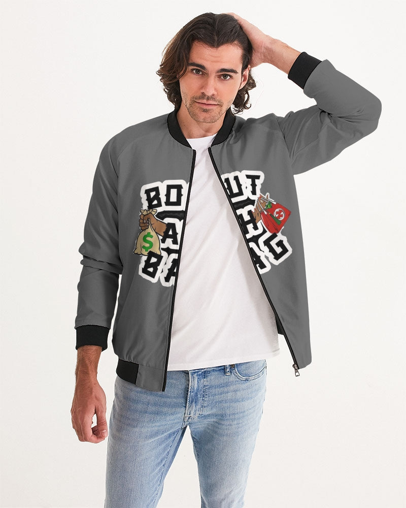 Bout Ah Bag Men's Bomber Jacket