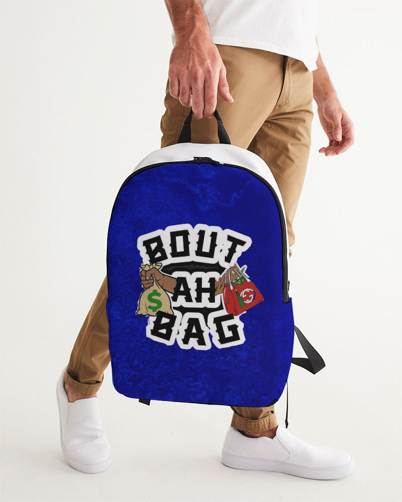 Royal Blue Bout A Bag Large Backpack