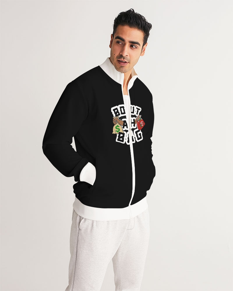 Bout Ah Bag Men's Track Jacket