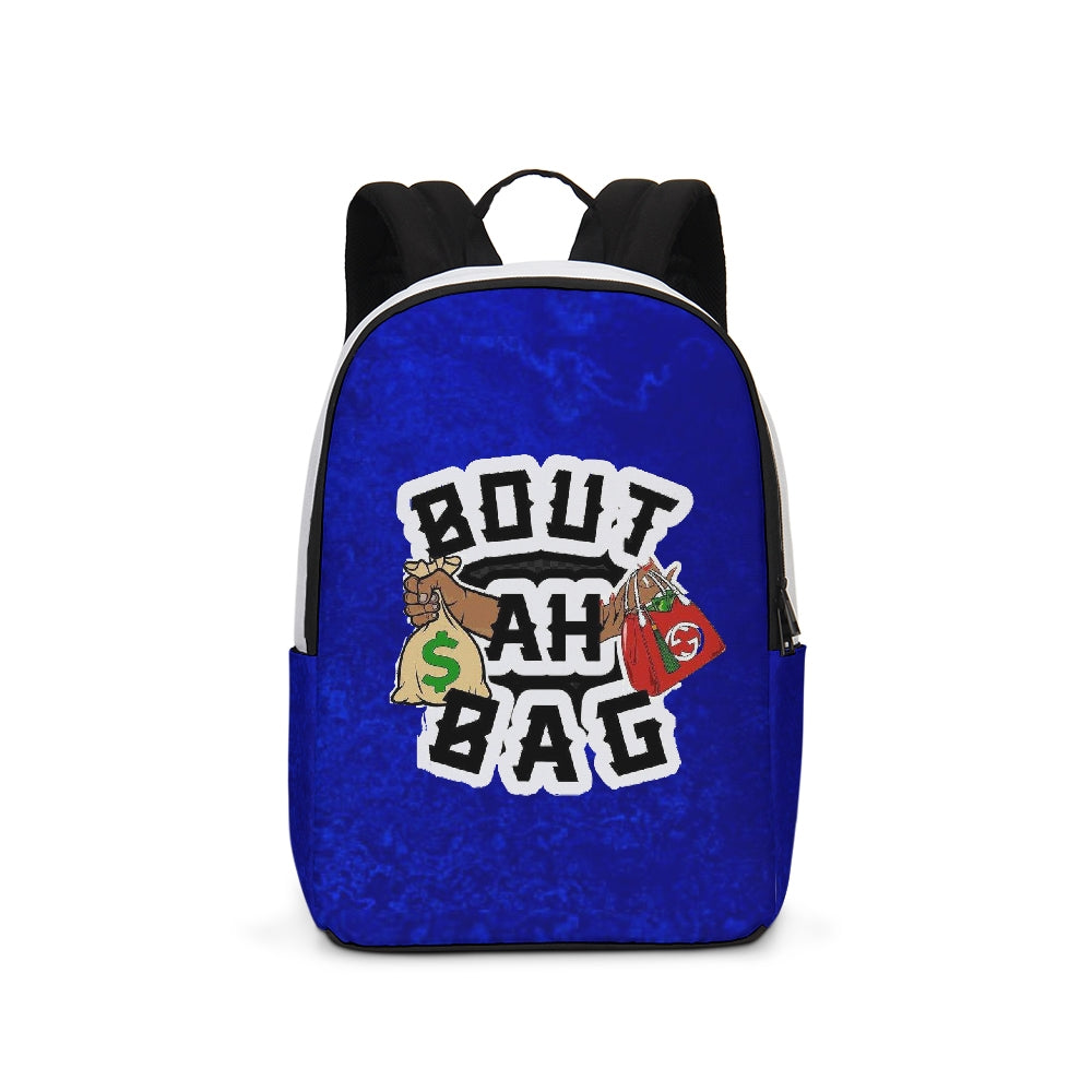 Royal Blue Bout A Bag Large Backpack