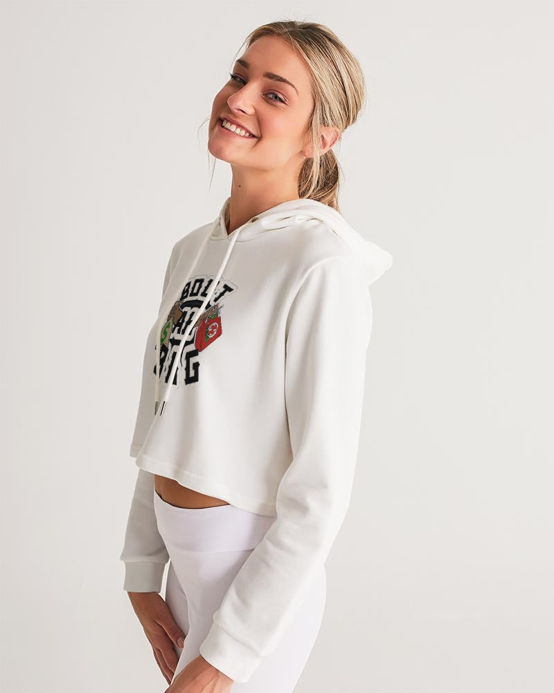 Bout Ah Bag Women's Cropped Hoodie
