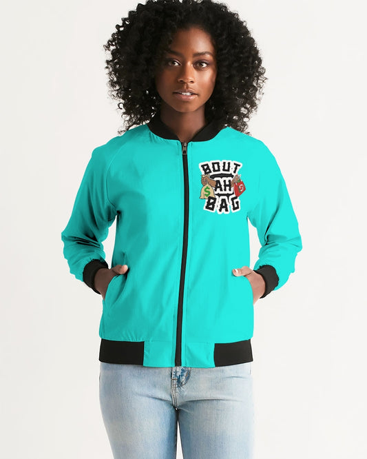 Bout Ah Bag Women's Bomber Jacket