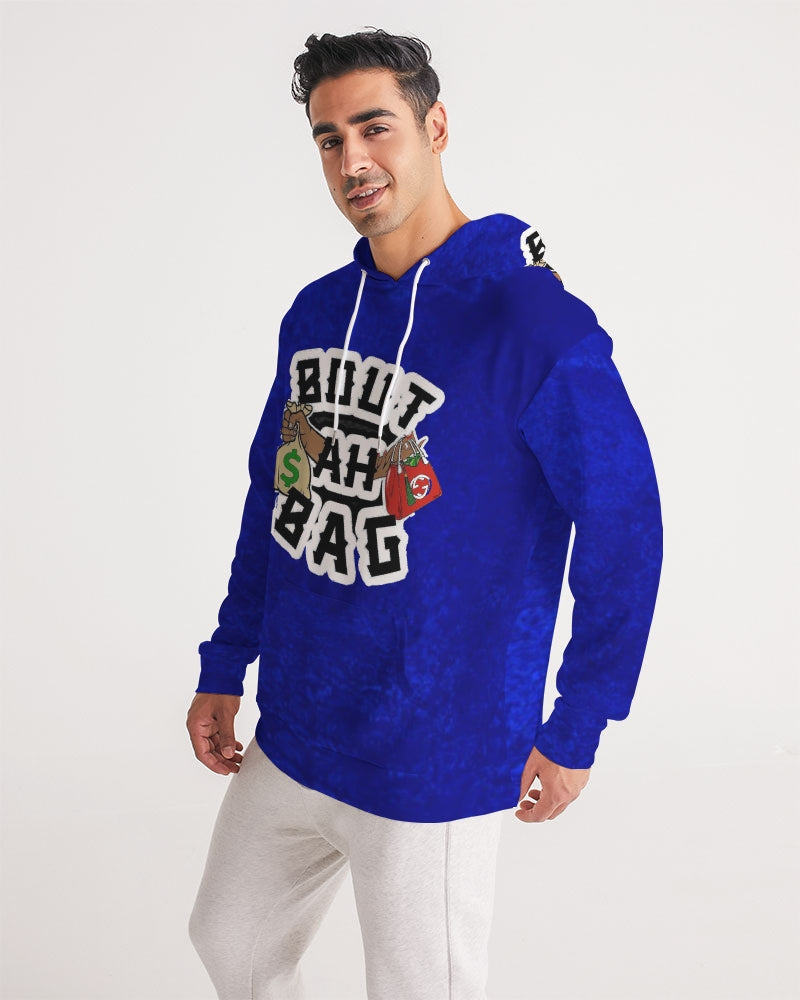 Royal Blue Bout A Bag Men's Hoodie