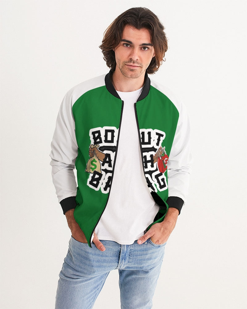 Bout Ah Bag Men's Bomber Jacket