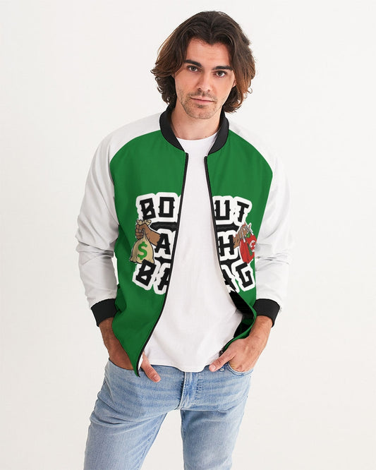Bout Ah Bag Men's Bomber Jacket