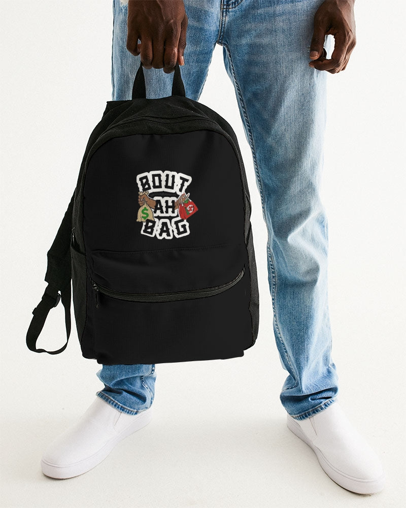 Bout Ah Bag Small Canvas Backpack