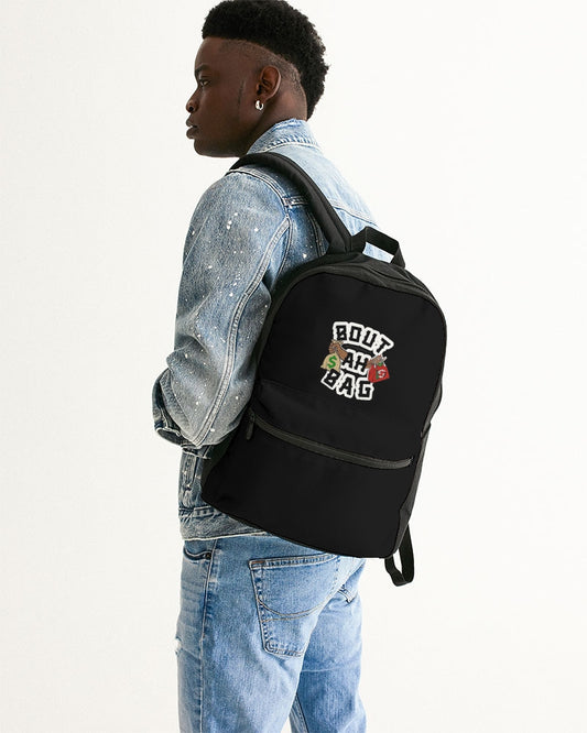 Bout Ah Bag Small Canvas Backpack